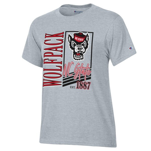 Steel Grey Ladies Short Sleeve Tee
